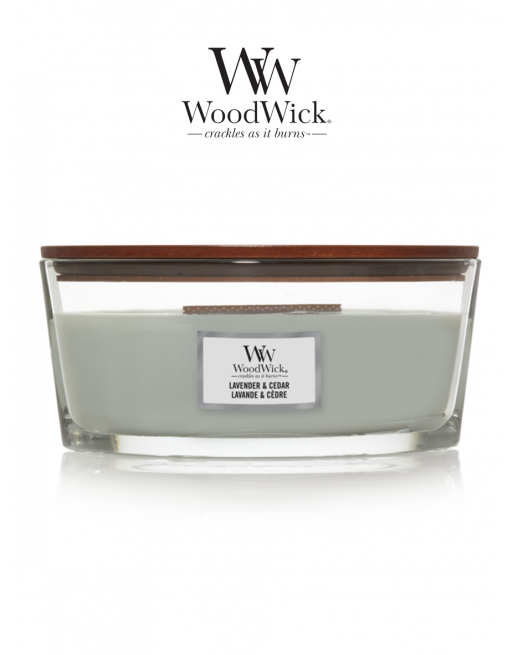 WoodWick 'Lavender & Cedar' Elipse