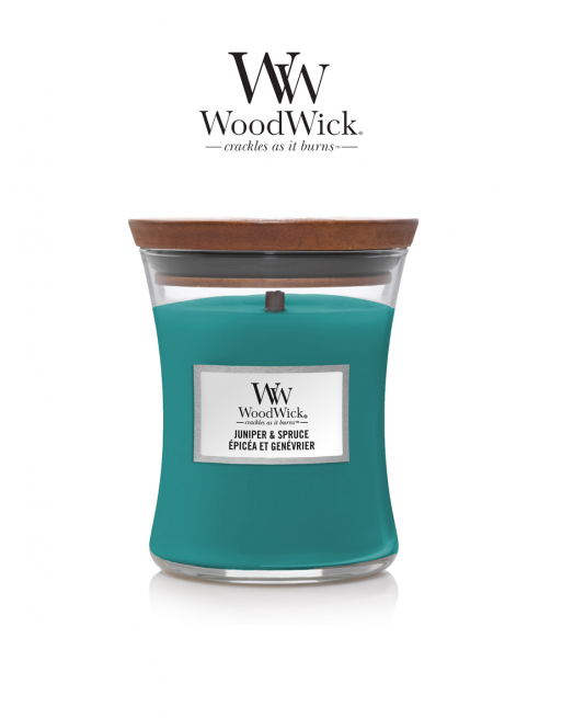 WoodWick Medium 'Juniper & Spruce'