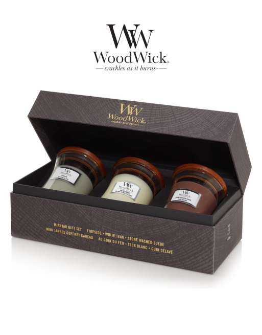 WoodWick Luxe giftset small