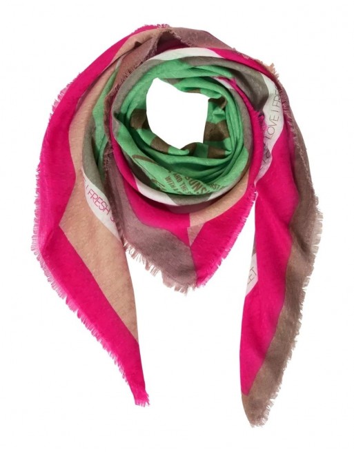 Gestructureerde sjaal
