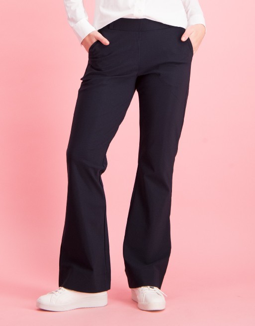Flair bonded trousers (dark blue)