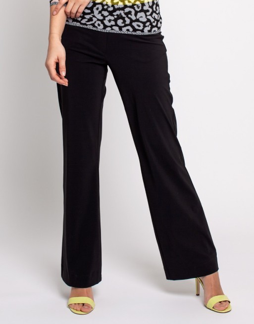 Flair bonded trousers (black)