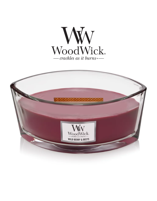 Woodwick elipse 'Wild Berry & Beets'