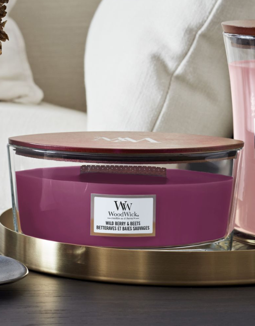 Woodwick elipse 'Wild Berry & Beets'