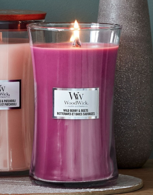 WoodWick Large 'Wild Berry & Beets'