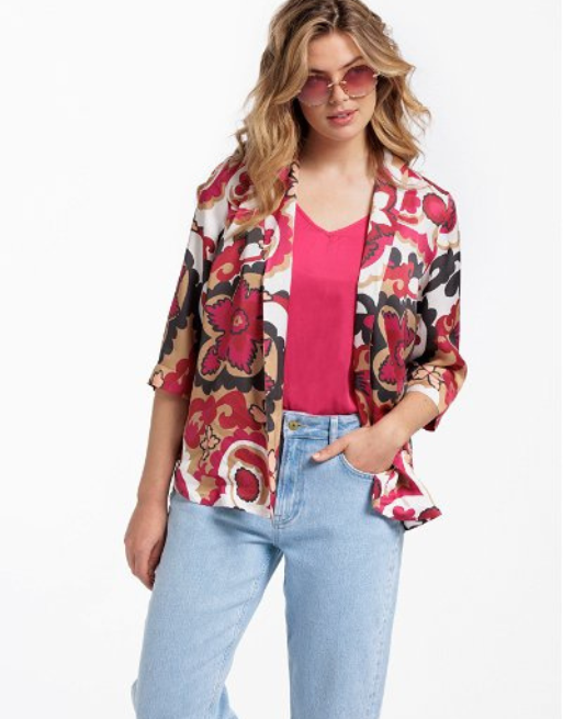 Sunny bloom blouse