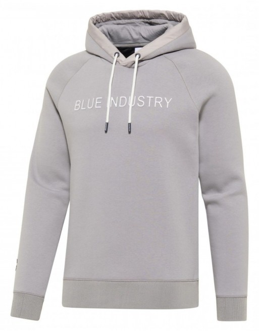 Blue Industry hooded...