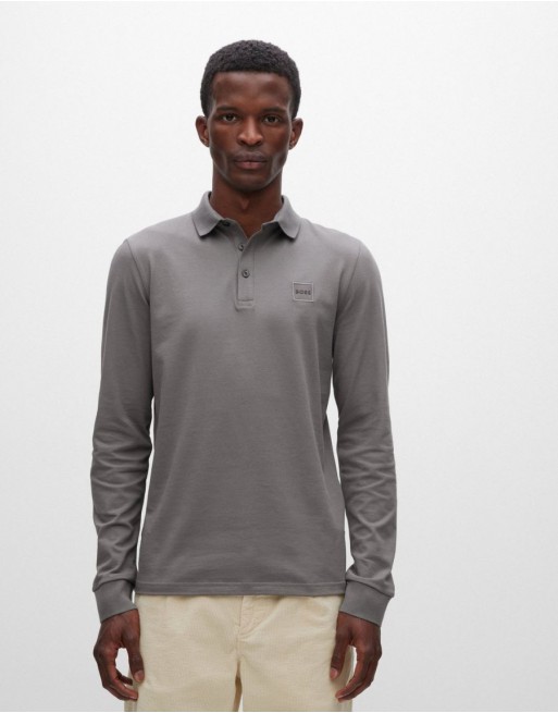 Slim-fit polo