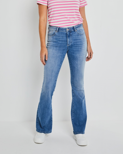 Flared jeans (model FAYE para mi)