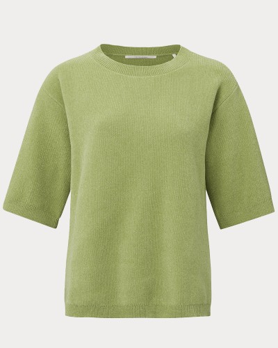 Chenille t-shirt sweater