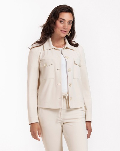 Claire bonded jacket