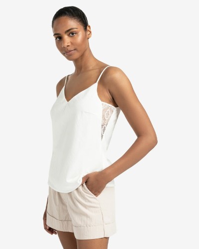 Singlet met kant