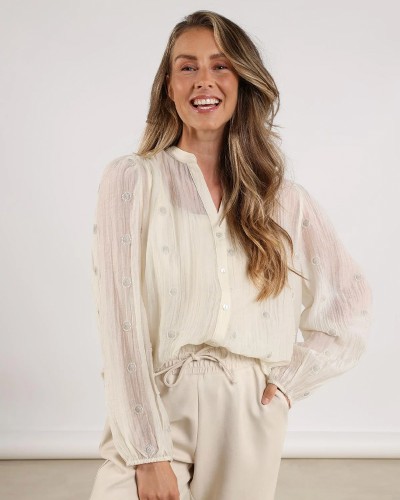Rosan Blouse Embroidery