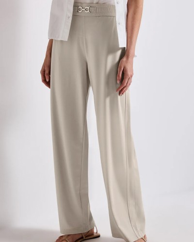 Wide leg broek