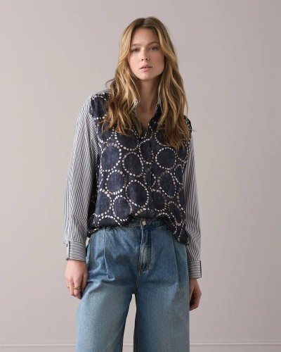 Blouse met print