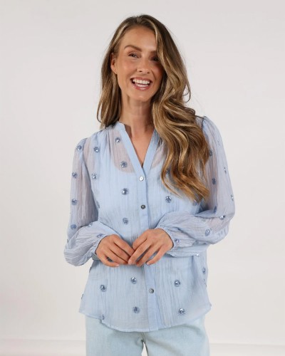 Rosan Blouse Embroidery