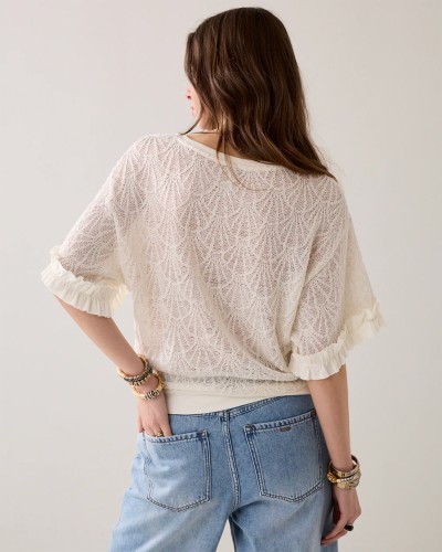Top Open jaquard