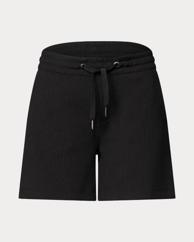 Korte broek met structuur