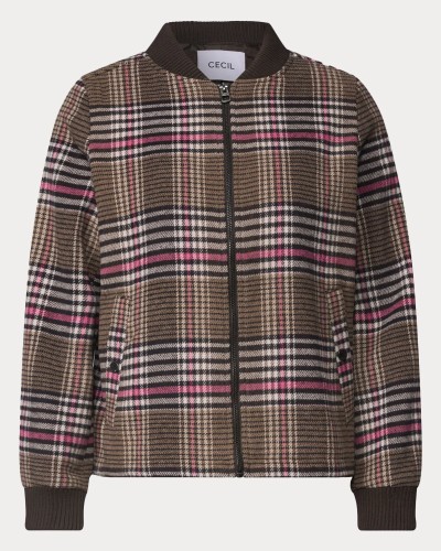 Check Wool Jacket