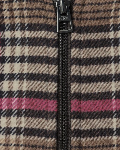 Check Wool Jacket